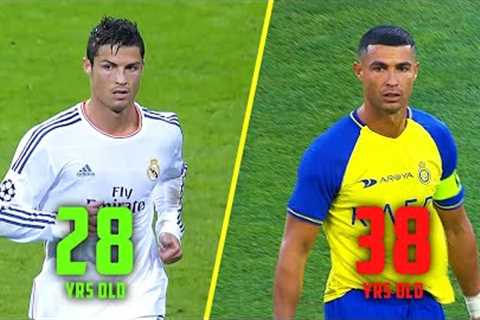 28 Year Old Ronaldo vs 38 Year Old Ronaldo