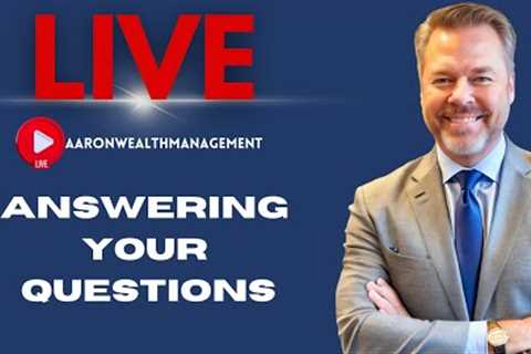 Livestream Answering your questions on Retirement Planning