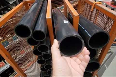 The GENIUS reason everyone's buying black PVC pipes for their porch