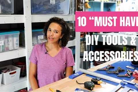 10 MUST HAVE DIY Accessories For Your Toolbox! - Thrift Diving