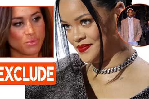 Rihanna Exclude Meg From Manhattan Star-Studded Dinner For Rocky 34th Birthday: WME Leaders Attended