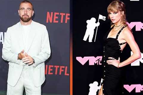 Travis Kelce Reacts to Public Attention Over His Rumored Romance With Taylor Swift