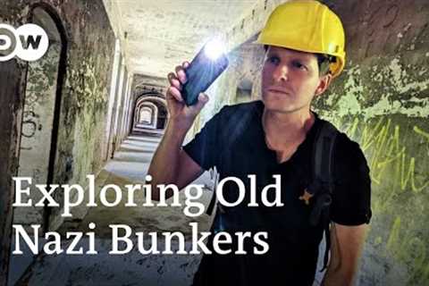 Lost Places Near Berlin | Discovering Former Nazi Bunkers and an Abandoned Hospital