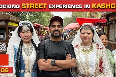 Reality of UYGHUR MUSLIMS life in CHINA 🇨🇳 | KASHGAR ancient street FOOD | EP05 | CHINA SERIES