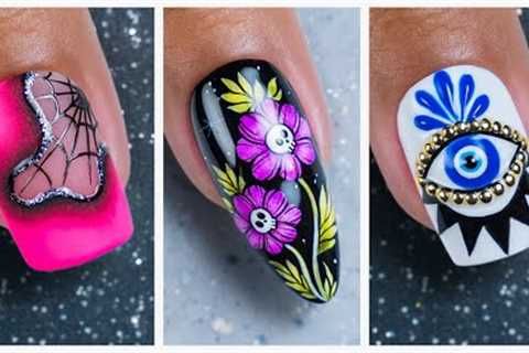 New Nail Art Ideas 2023 | Amazing Halloween Nail Art Compilation #natdenail