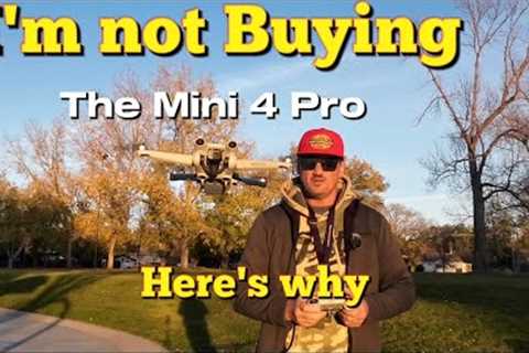 I'm Not Buying The Mini 4 Here's why