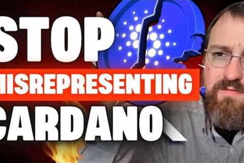 Cardano is Under ATTACK  🤯 | Altcoin SECRETLY UP 260% 🚀