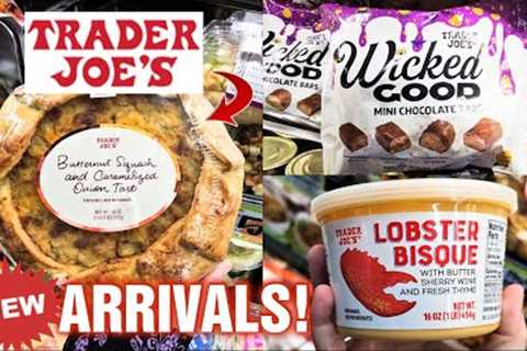 TRADER JOE'S NEW ARRIVALS for OCTOBER 2023!