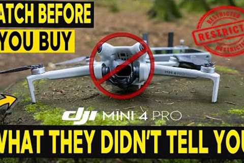 DJI MINI 4 PRO - You NEED TO KNOW THIS!