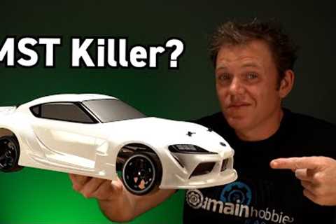 Yokomo YD-2Z Drift Car (plus RMX 2.5 Comparison)