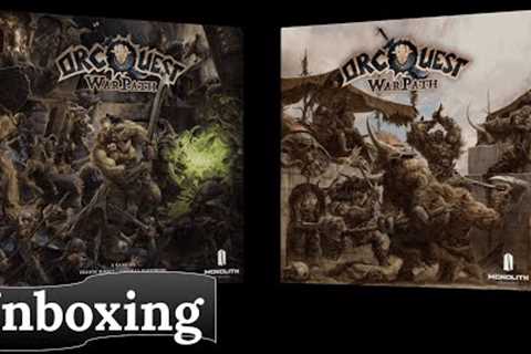 OrcQuest WarPath: Unboxing