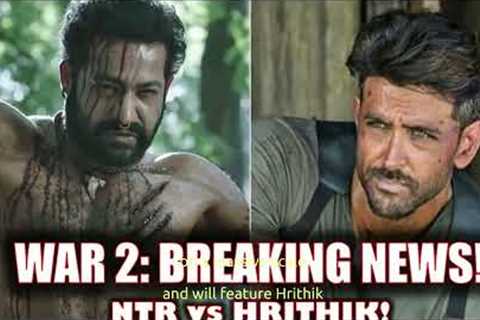 On Wars 4th anniversary, Ayan Mukerji meets NTR for War 2