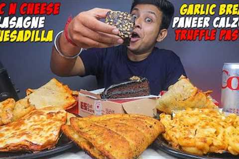 Butter Chicken Lasagna, Keema Sausage Mac N Cheese, Bhuna Mutton Quesadilla, Garlic Bread &amp;..