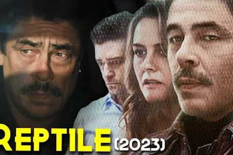 REPTILE (2023) Explained In Hindi | No.1 Trending Crime/Thriller On Netflix | Movie Broke All Record