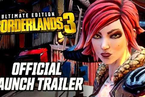 Borderlands 3 Ultimate Edition - Official Launch Trailer | Nintendo Switch