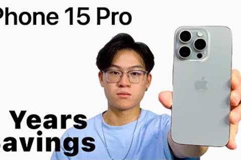 Financial Planning In Your 20s | I Saved Up 2 Years For The iPhone 15 Pro