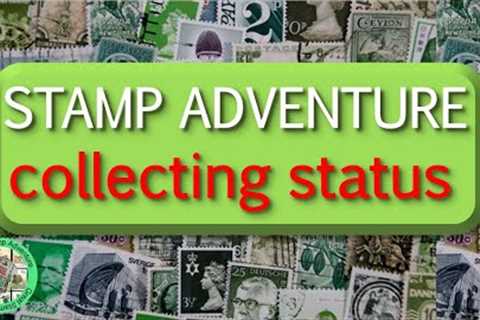 My Stamp Collecting Journey – Progress Update: from Hoarding to Organized Chaos. [Ep19]