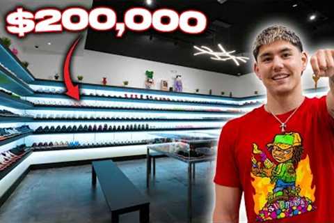 WE BUILT THE BEST SNEAKER STORE IN AMERICA!