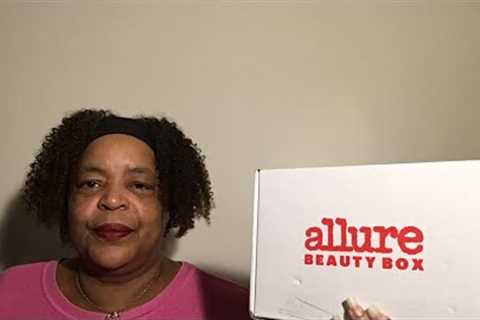 Unboxing Allure Beauty Box|October 2023| Monthly Subscription Cost $28.00 Value $140.97