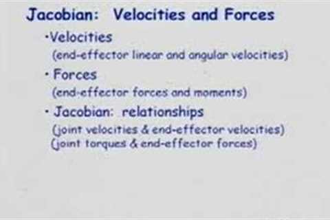 Lecture 1 | Introduction to Robotics