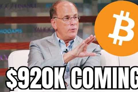 “Spot Bitcoin ETF Will Send BTC Price to $920,000”