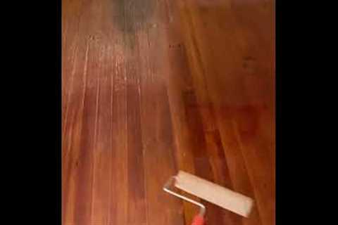 The cheaper way to refinish your wood floors