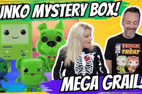 MEGA GRAIL! Unboxing a $125 FUNKO Pop Mystery Box from Ralphies Funhouse!