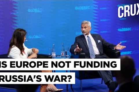 Russia-Ukraine War l Jaishankar Calls Out West Again, Questions 'Isn't Europe Funding The War?'