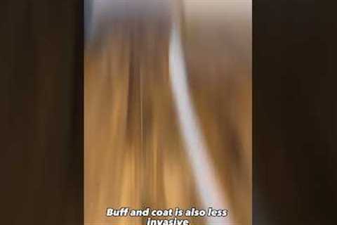 Buff and Coat 101: Refresh YOUR Hardwood Floors Today!