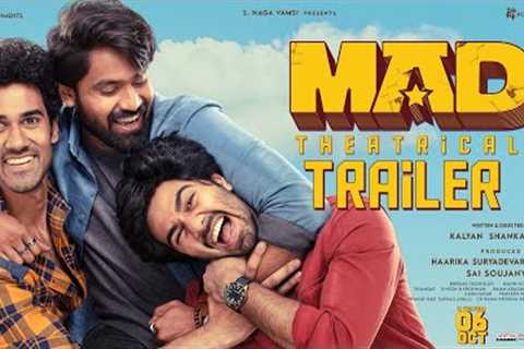 MAD - Official Trailer | Kalyan Shankar | S. Naga Vamsi | Bheems Ceciroleo | #MADTheMovie