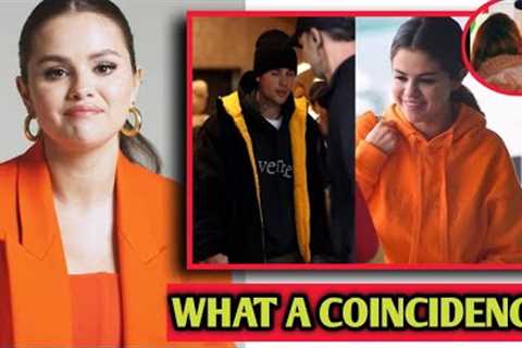 Selena Gomez BOMBED into Justin Bieber while grocery shopping in LA ,  Emotional moment....