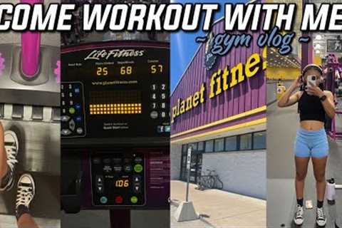 come to the gym with me!  *my first time* | genesis aymari