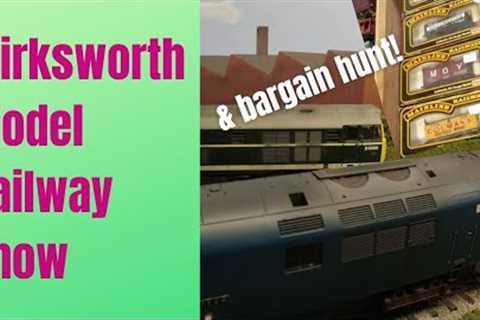 Wirksworth Model Railway Show: Layouts &amp; Bargain Hunt.