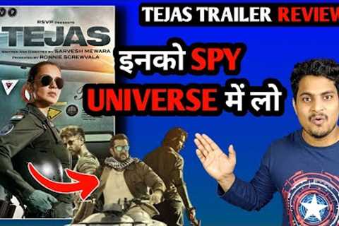 Tejas Movie Trailer Review | Tejas Official Trailer Reaction | Kangna Ranaut #TejasTrailer