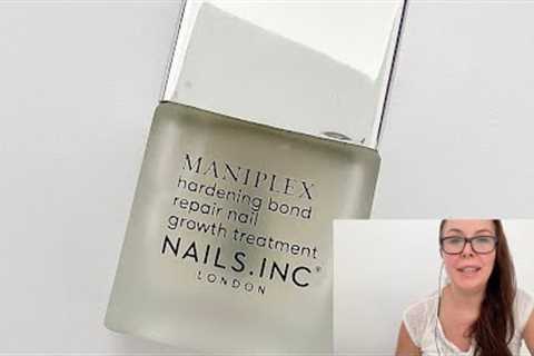 Revolutionary Nail Growth Treatment? ManiPLEX by NailsINC.  [nail technicians' review]