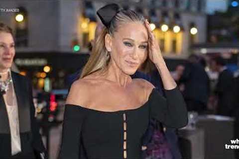 Rude Paparazzi Yell at Celebs to Move for Sarah Jessica Parker