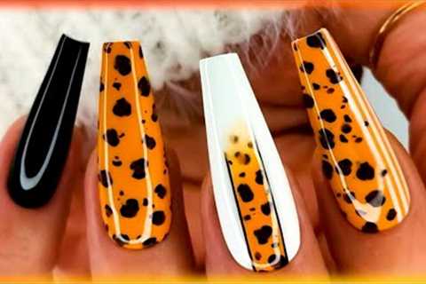 Nail Art Designs ❤️💅 New Nails Art Design 🍁| Simple Nails Art Ideas Compilation #597