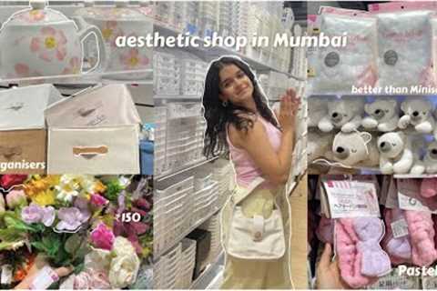 Aesthetic shop in Mumbai | DAISO JAPAN latest collection, shopping worth 10,000 👛🪞🛒