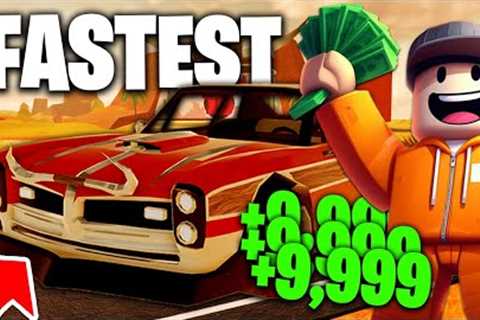 FASTEST Way To Make Money in Jailbreak for BEGINNERS…