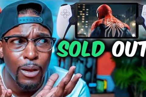 SOLD OUT! The PlayStation Portal MIGHT BE Bigger Than We Thought!