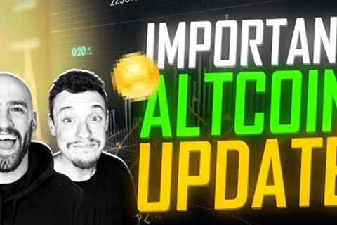 🚨 IMPORTANT ALTCOIN UPDATE - Massive News You Need To Know
