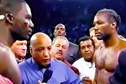 Hasim Rahman (USA) vs Lennox Lewis (England) II | KNOCKOUT, BOXING fight, HD