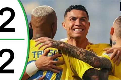 Al Nassr vs Abha 2-2 Highlights | Cristiano Ronaldo's team draws in the last minutes