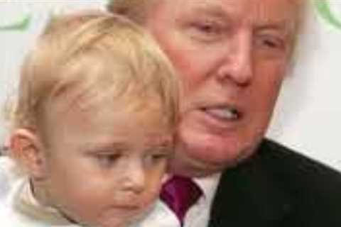 What is the real name of Barron Trump? #barrontrump#name #trump