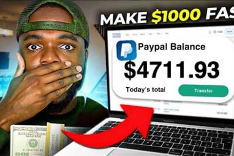 EASY Side Hustle To Start To Make $100/Day (Make Money Online)