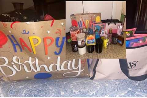 FINALLY UNBOXING MY BIRTHDAY GIFTS