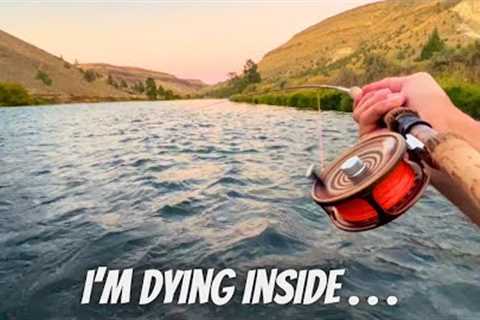 The WORST Best Day EVER (Fly Fishing Trout Spey)