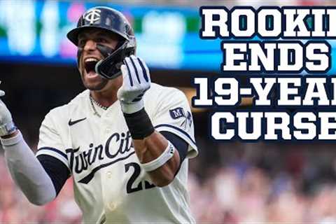 Royce Lewis homers in first two playoff at bats, a breakdown
