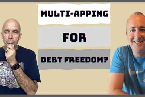 HE USED MULTI-APPING TO BECOME DEBT FREE Podcast Episode 10 // Interview with @jbbreaksfree9722