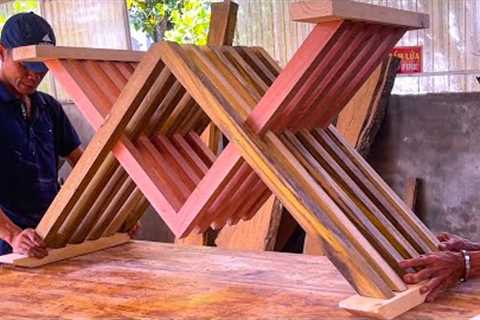 Unique Diy Wood Projects Design Ideas // Fancy Furniture for Your House